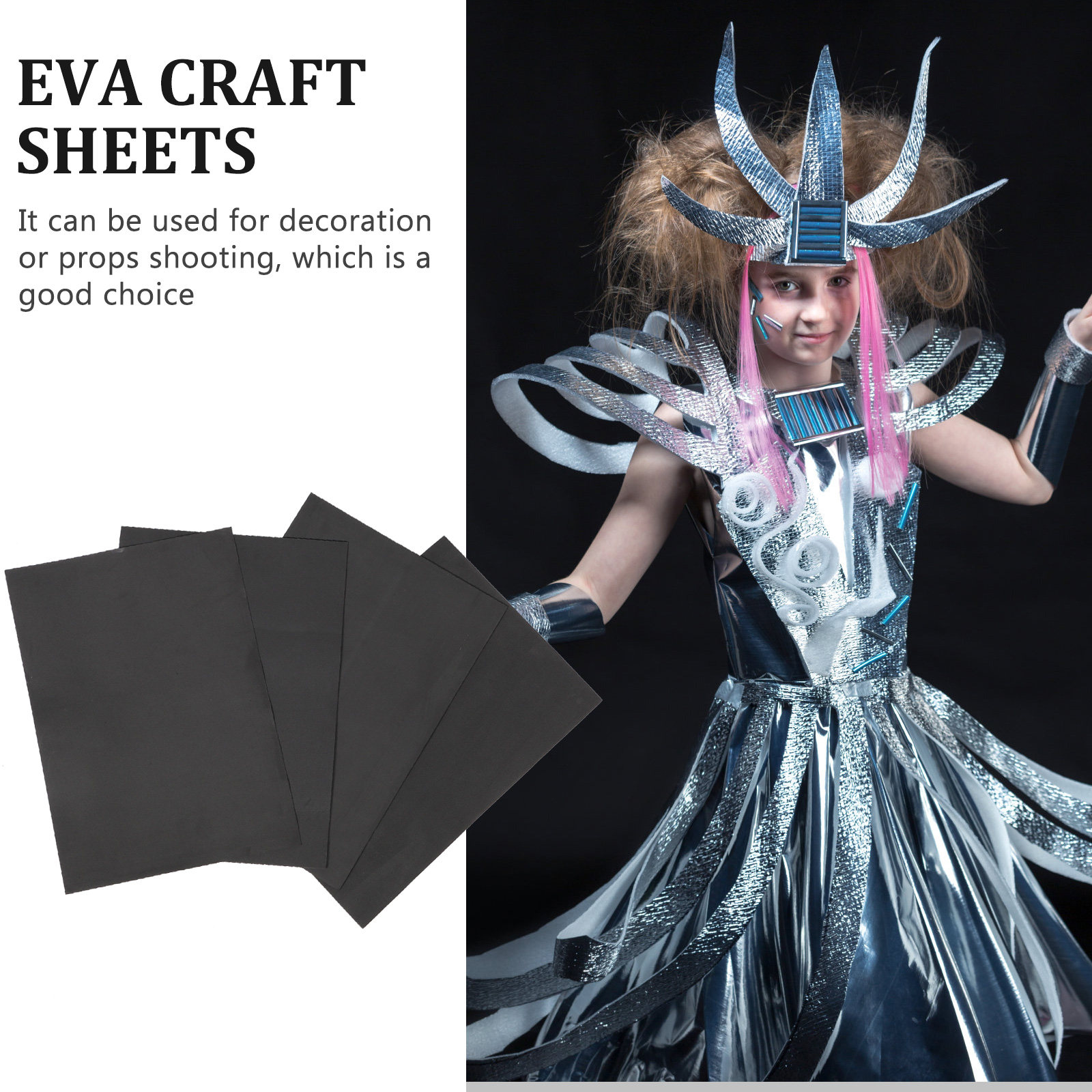 4 Peças de Placas de Espuma EV - Cosplay Props Eva Foam avaliação e preço
