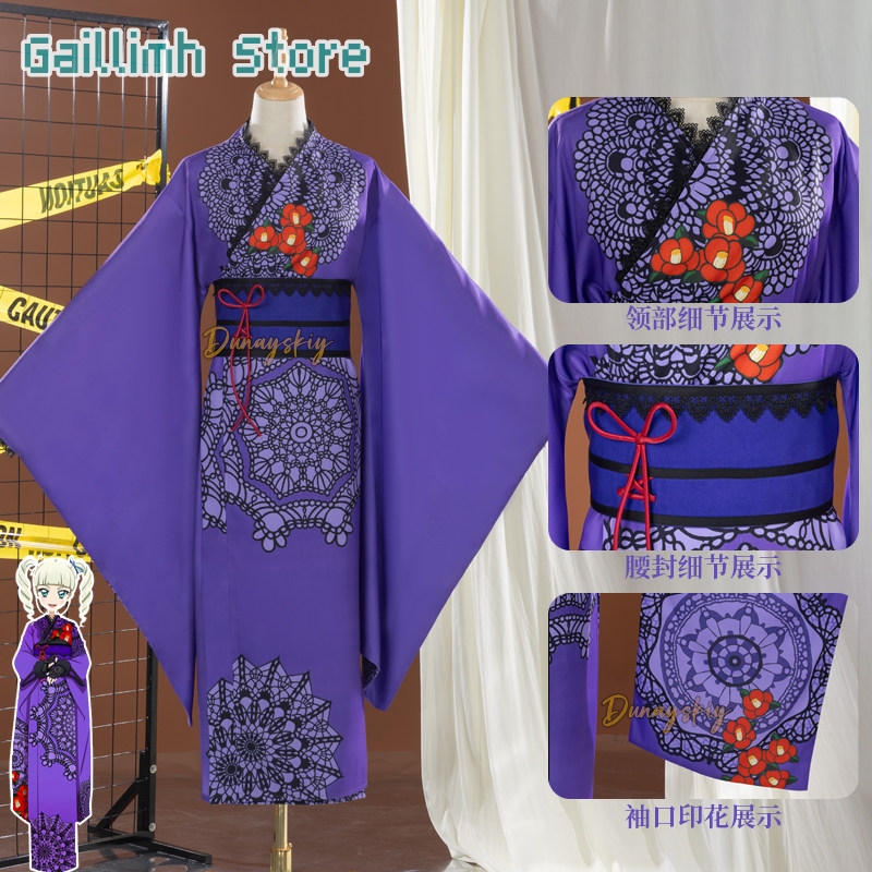 Aikatsu! Yurika tooudou yukata - Cosplay Prop Patterns avaliação e preço