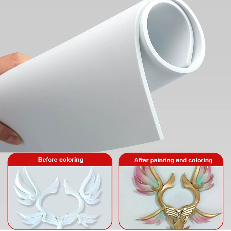 Material de EVA para Produção  - Cosplay Props Eva Foam avaliação e preço