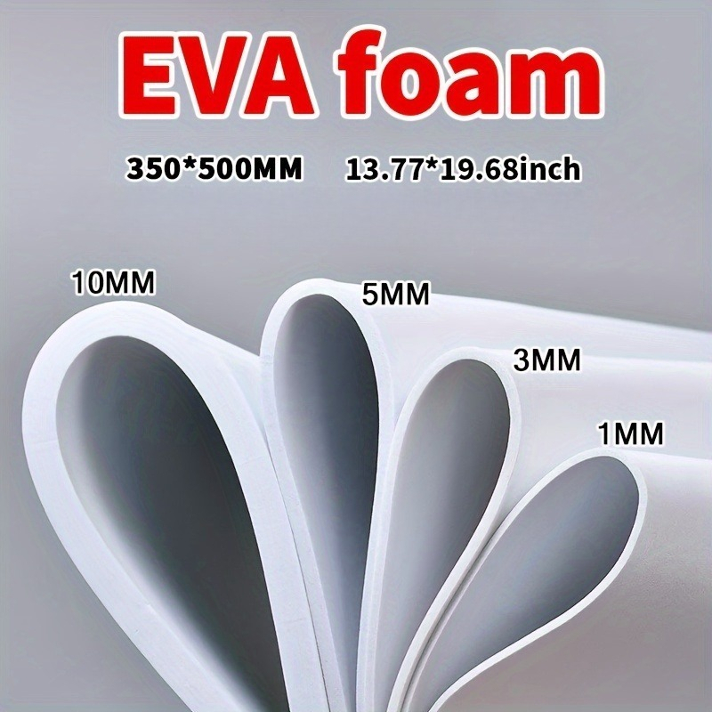 Placa de Espuma EVA 14x39 Pole - Cosplay Props Eva Foam avaliação e preço