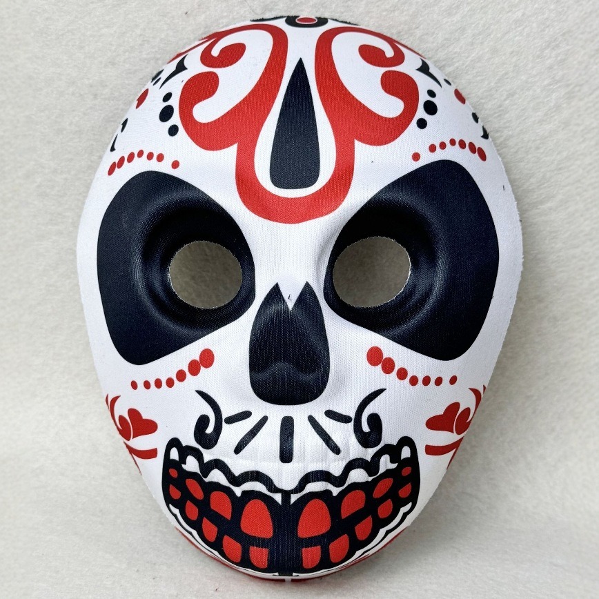 Máscara de Caveira Colorida de - Cosplay Props Eva Foam avaliação e preço