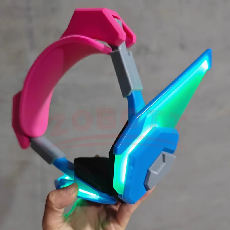 Cygame overwatch d. va música  - Dva Cosplay Prop avaliação e preço