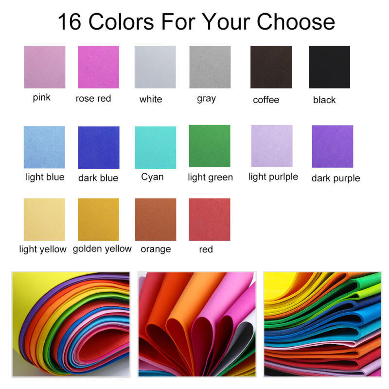 Folhas coloridas de espuma eva - Cosplay Props Eva Foam avaliação e preço