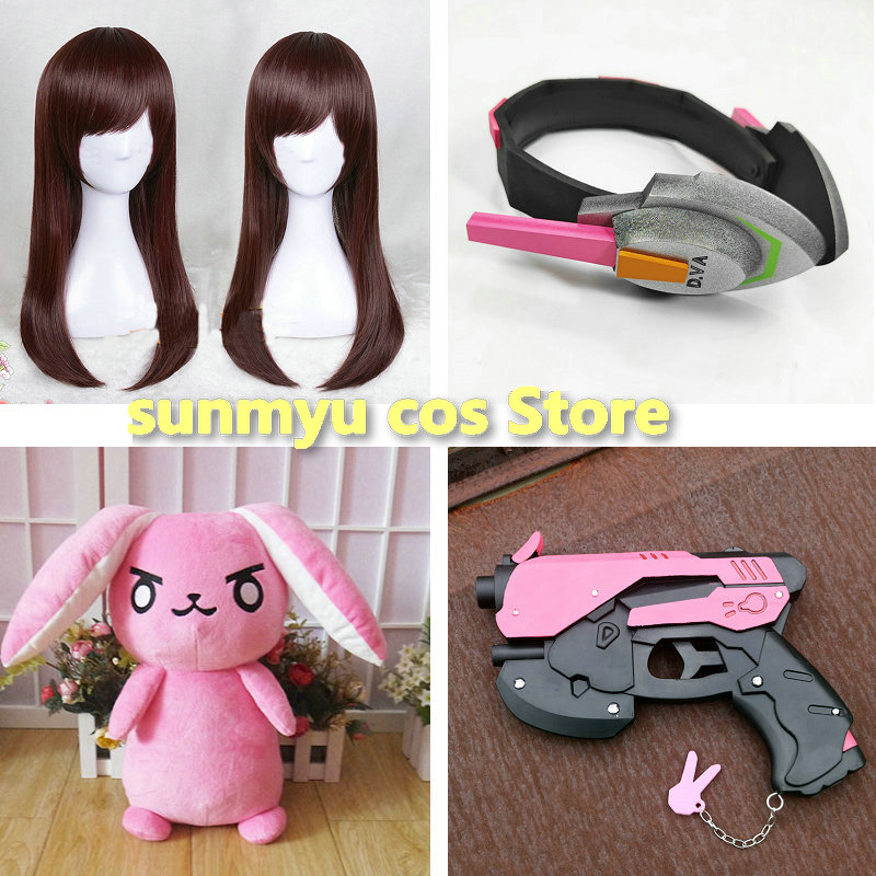 Acessórios de Cosplay D.VA: Ad - Dva Cosplay Prop avaliação e preço