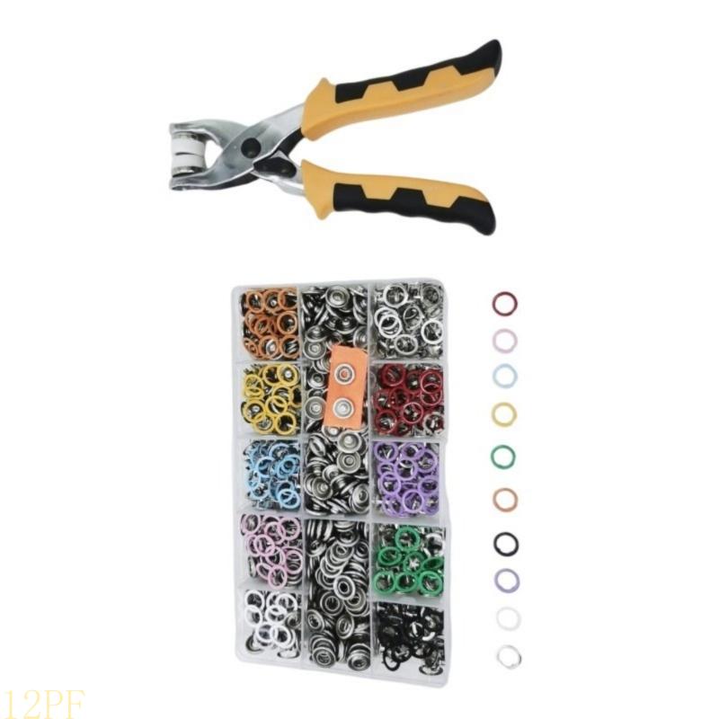 12PF 11mm Prendedores pressão  - Snap Plier Setter avaliação e preço