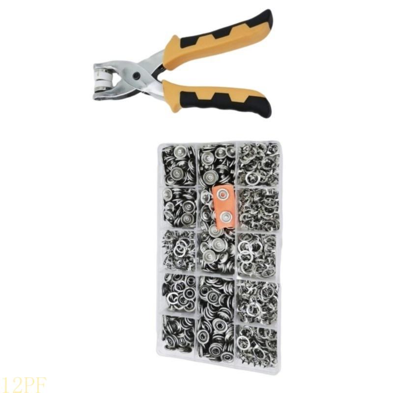 12PF 11mm Prendedores pressão  - Snap Plier Setter avaliação e preço
