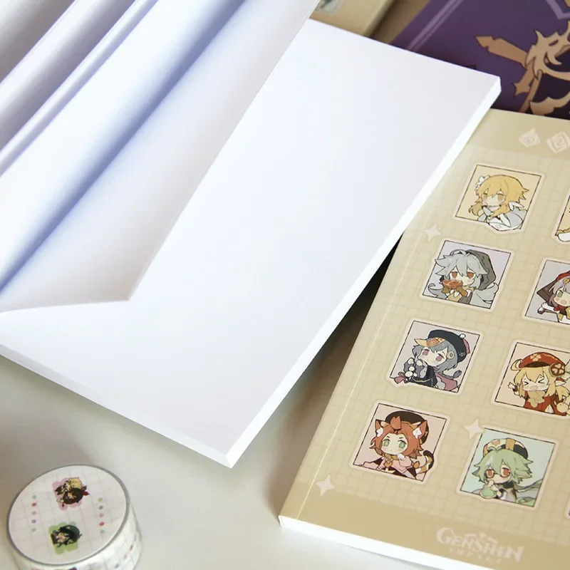 Genshin Impact Game Mona Noteb - Cosplay Prop Book avaliação e preço