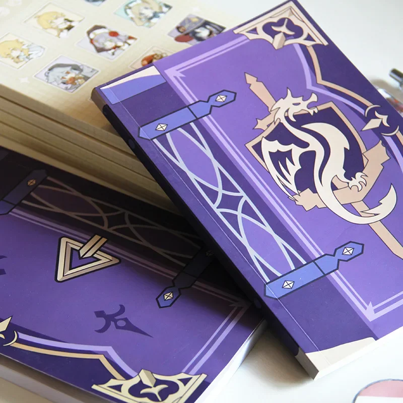 Genshin Impact Game Mona Noteb - Cosplay Prop Book avaliação e preço