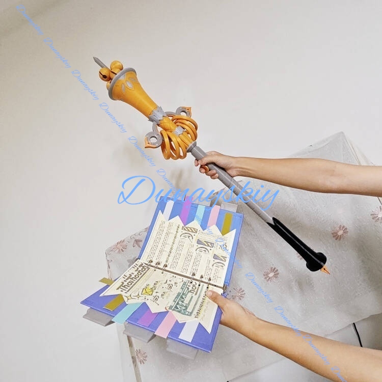 Jogo zenless zona zero lucia c - Cosplay Prop Book avaliação e preço