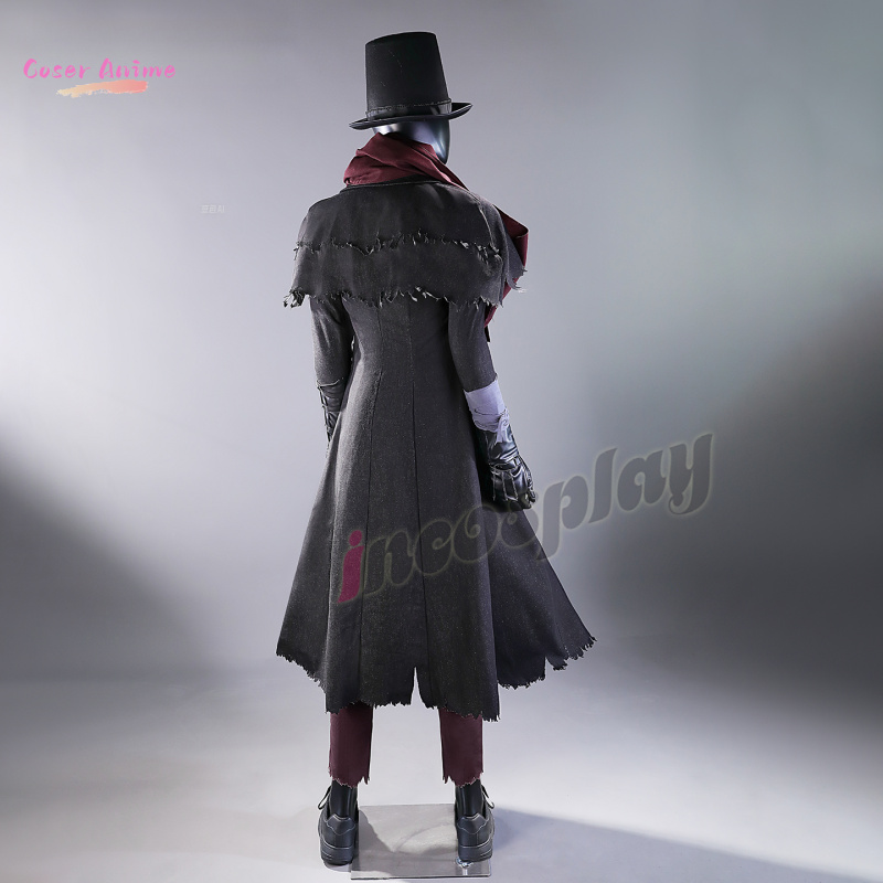 Gehrman cosplay traje jogo uni - Bloodborne Cosplay Prop avaliação e preço