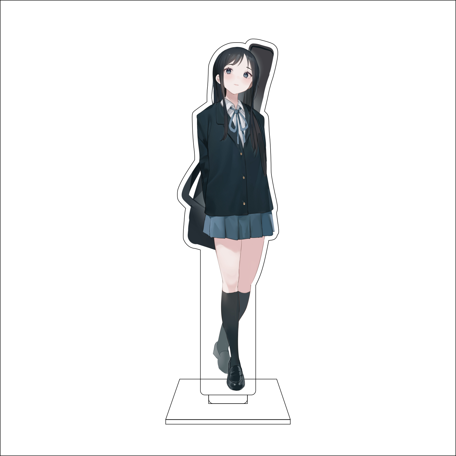 Figura de Acrílico de 16CM do  - Anime Cosplay Prop avaliação e preço