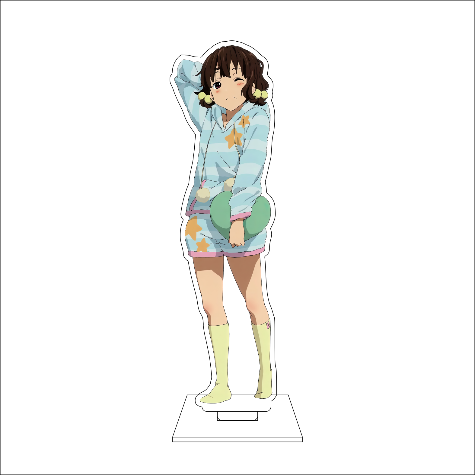 Figura de Acrílico de 16CM do  - Anime Cosplay Prop avaliação e preço