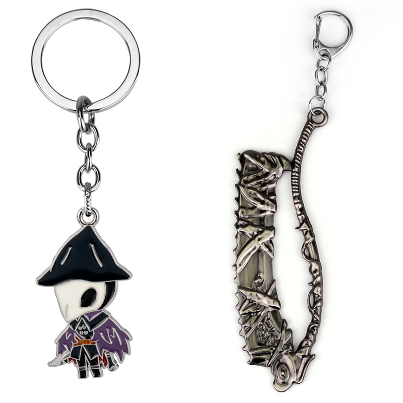 Jogo bloodborne viu caçador cr - Bloodborne Cosplay Prop avaliação e preço