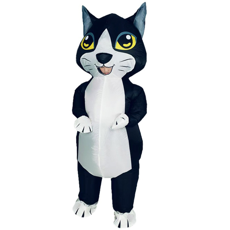 Fantasia Inflável de Gato Pret - Cosplay Prop Business avaliação e preço