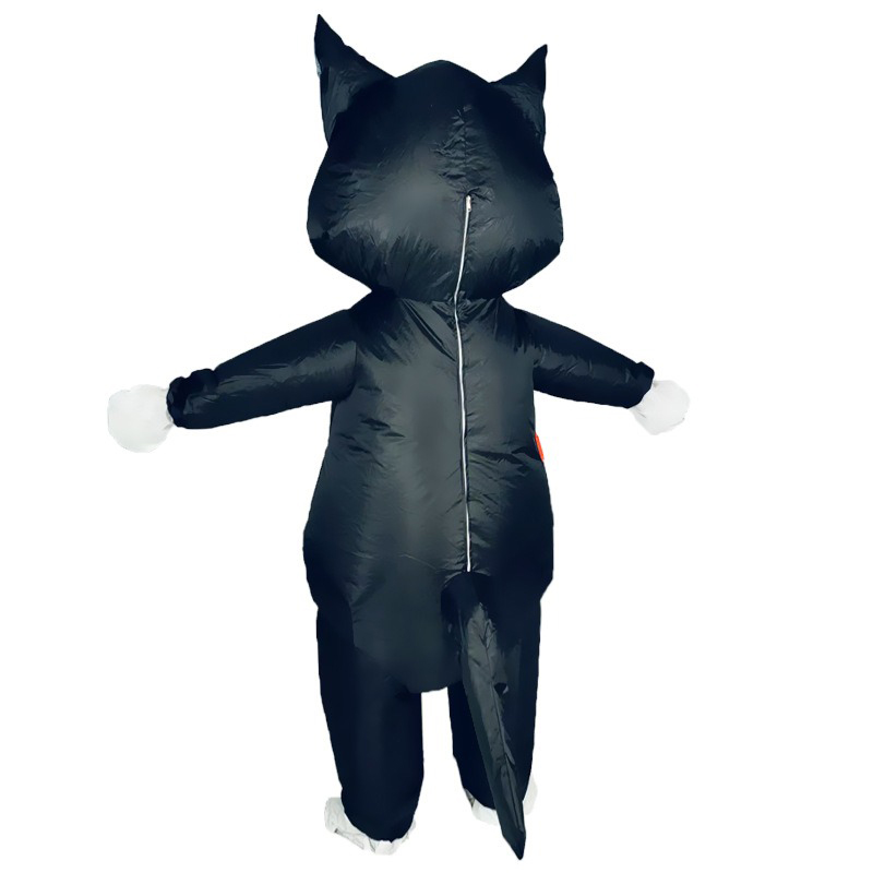 Fantasia Inflável de Gato Pret - Cosplay Prop Business avaliação e preço