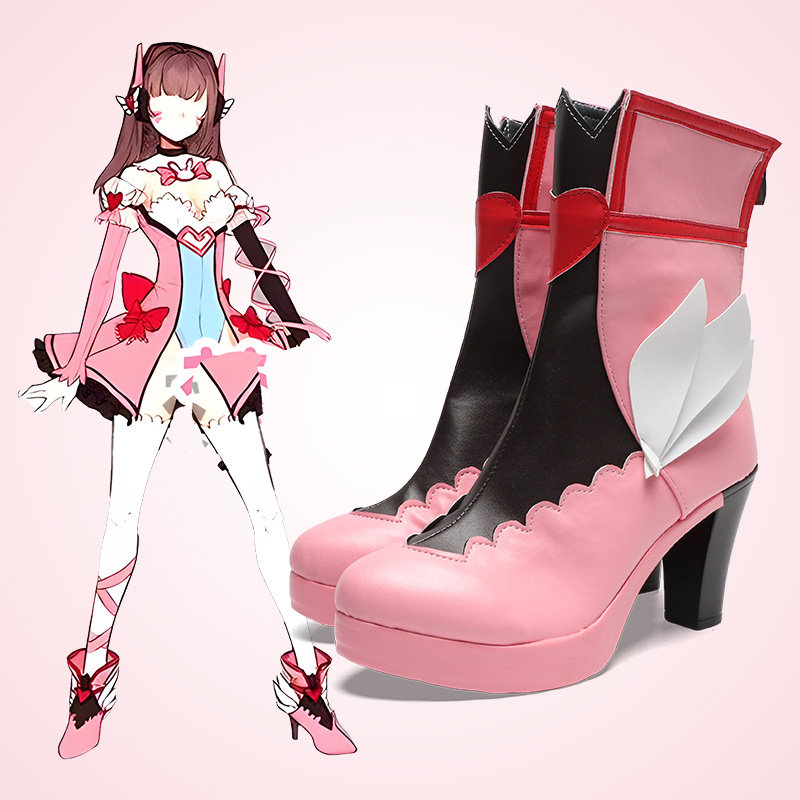 Sapatos e botas personalizados - Dva Cosplay Prop avaliação e preço