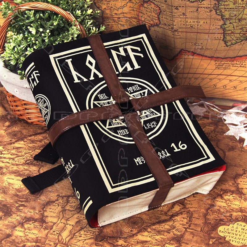 Anime livro mágico bolsa de om - Cosplay Prop Book avaliação e preço