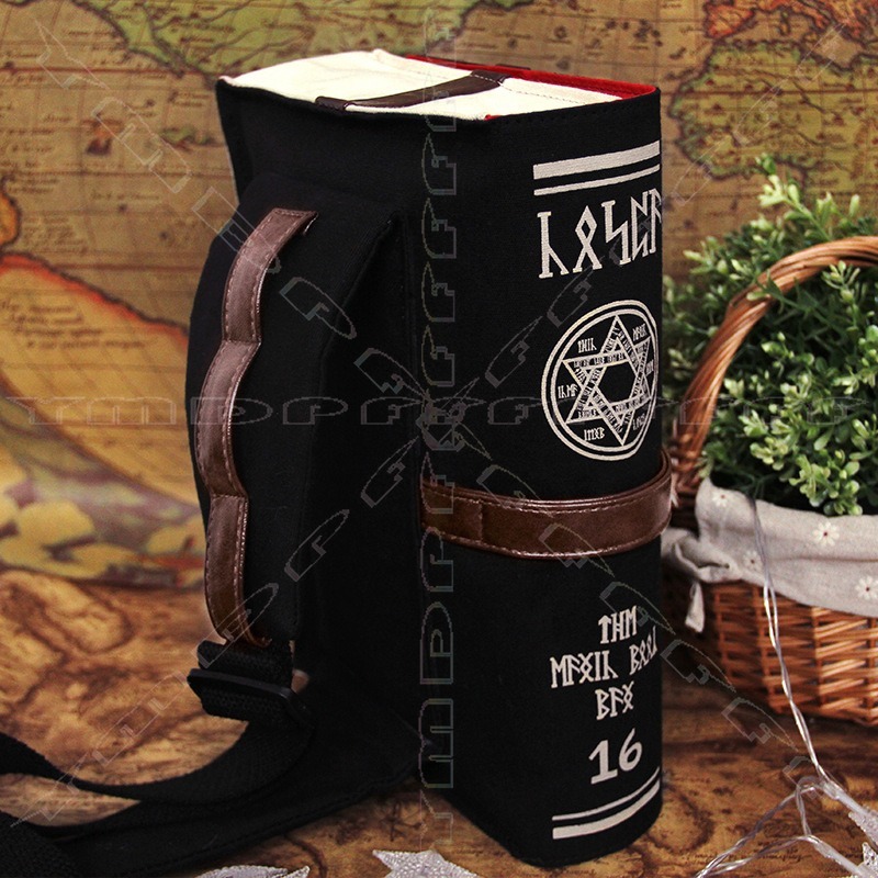 Anime livro mágico bolsa de om - Cosplay Prop Book avaliação e preço