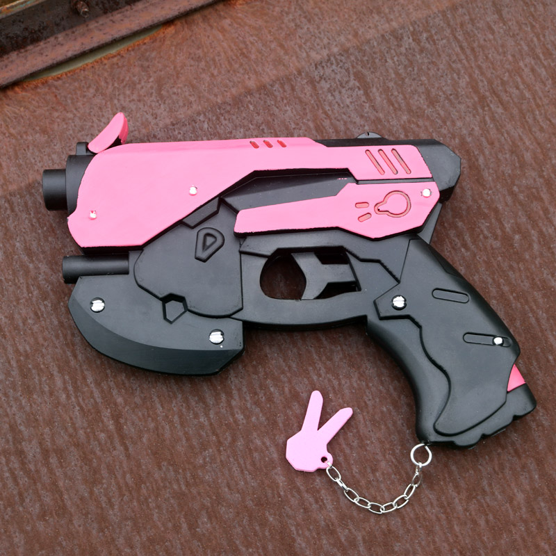 Va pistola arma de tamanho rea - Dva Cosplay Prop avaliação e preço