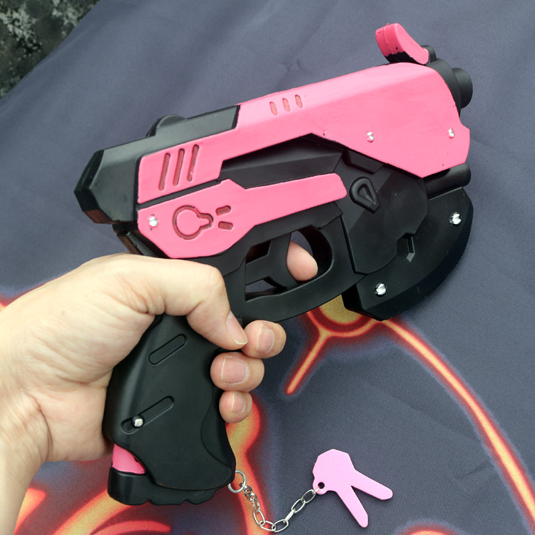 Va pistola arma de tamanho rea - Dva Cosplay Prop avaliação e preço