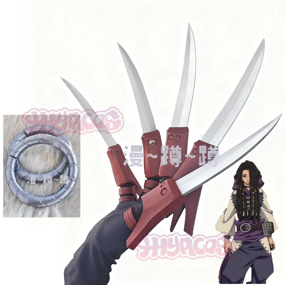 Gachiakuta Jabber Wonger: Novo - Cosplay Prop 3D Print avaliação e preço