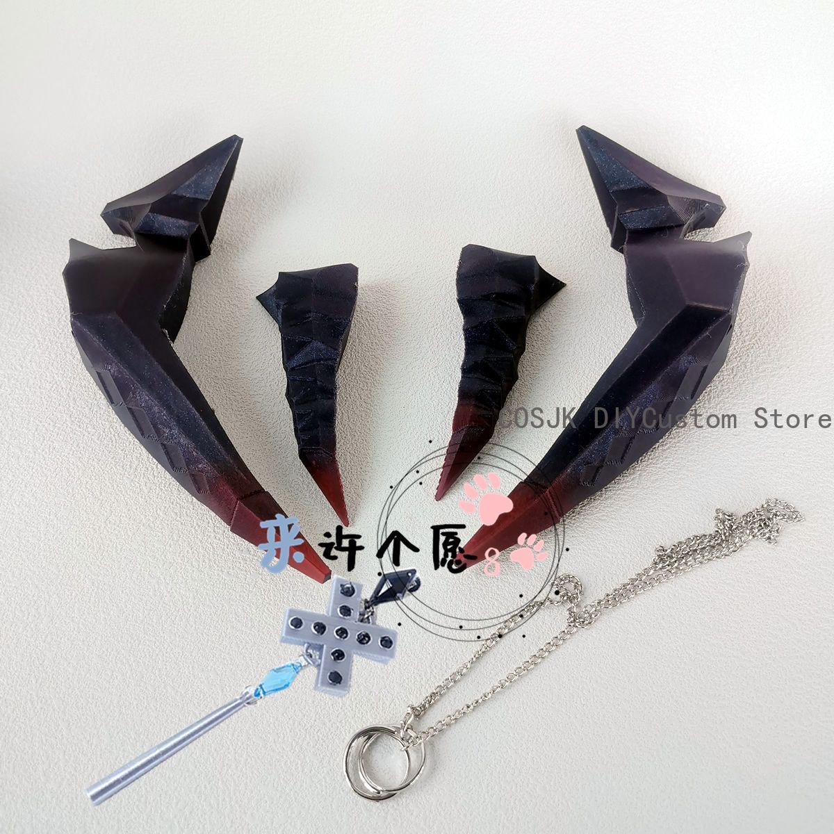 Acessórios de Cosplay Arknight - Cosplay Prop 3D Print avaliação e preço