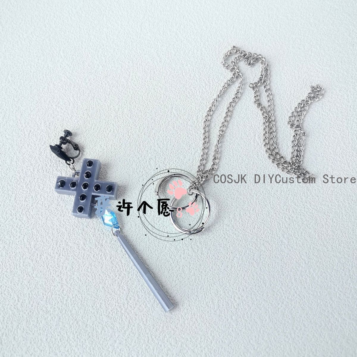 Acessórios de Cosplay Arknight - Cosplay Prop 3D Print avaliação e preço