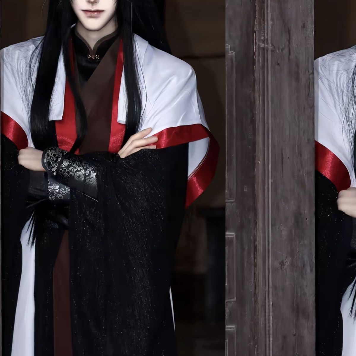 Anime luo binghe cosplay traje - Cosplay Props avaliação e preço