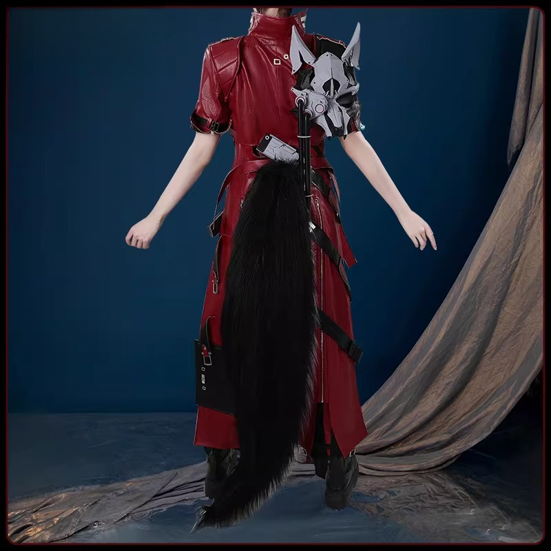 Fantasia de Cosplay Arknights  - Cosplay Props avaliação e preço