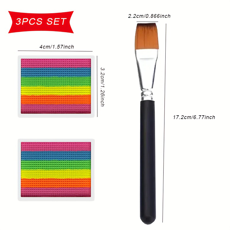 Conjunto de pintura facial e c - Body Paint Sfx avaliação e preço