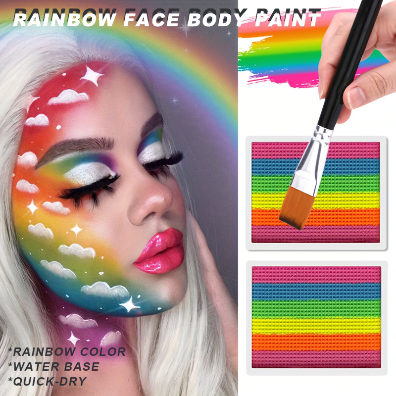Conjunto de pintura facial e c - Body Paint Sfx avaliação e preço