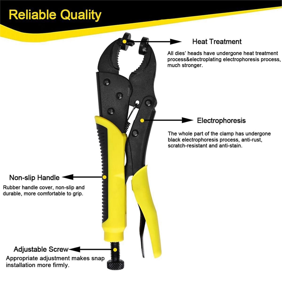 Kit de Ferramentas para Botões - Snap Plier Setter avaliação e preço
