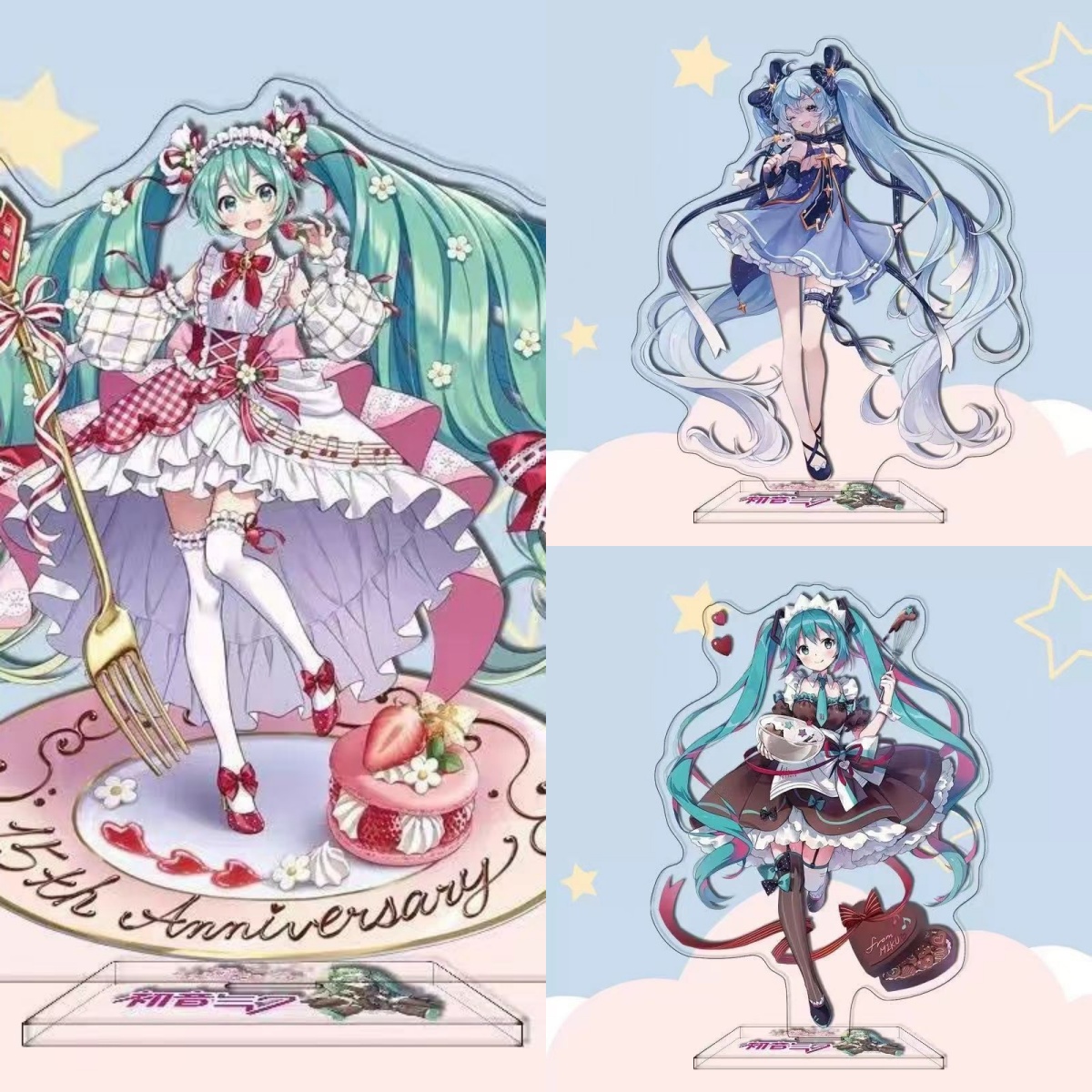 Figura de Acrílico Hatsune Mik - Anime Cosplay Prop avaliação e preço