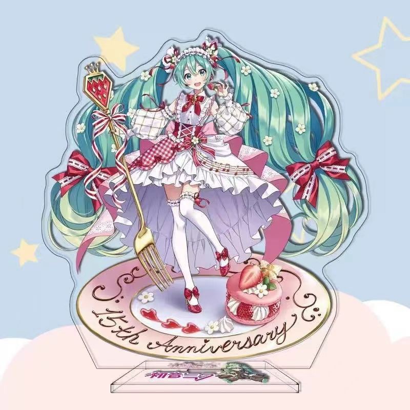 Figura de Acrílico Hatsune Mik - Anime Cosplay Prop avaliação e preço