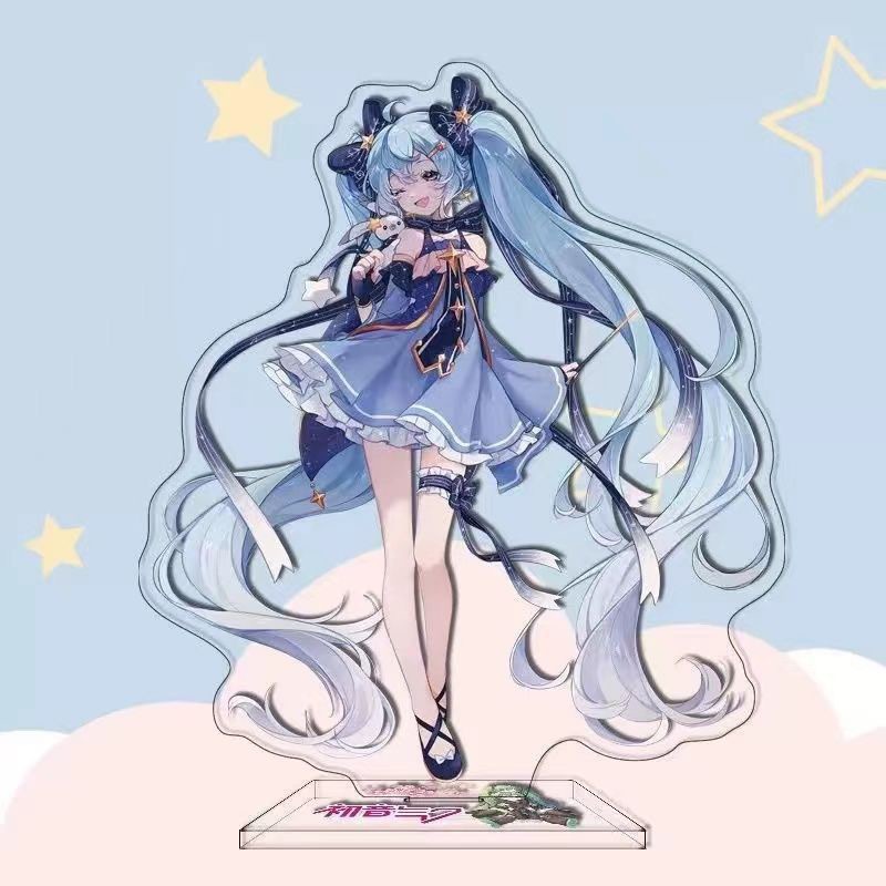 Figura de Acrílico Hatsune Mik - Anime Cosplay Prop avaliação e preço