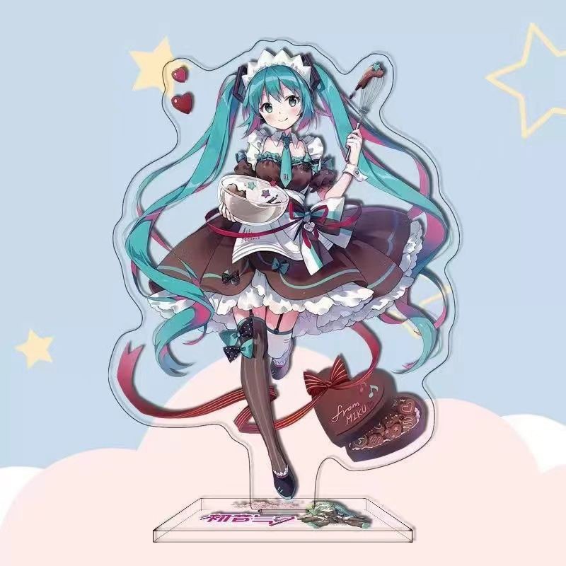 Figura de Acrílico Hatsune Mik - Anime Cosplay Prop avaliação e preço