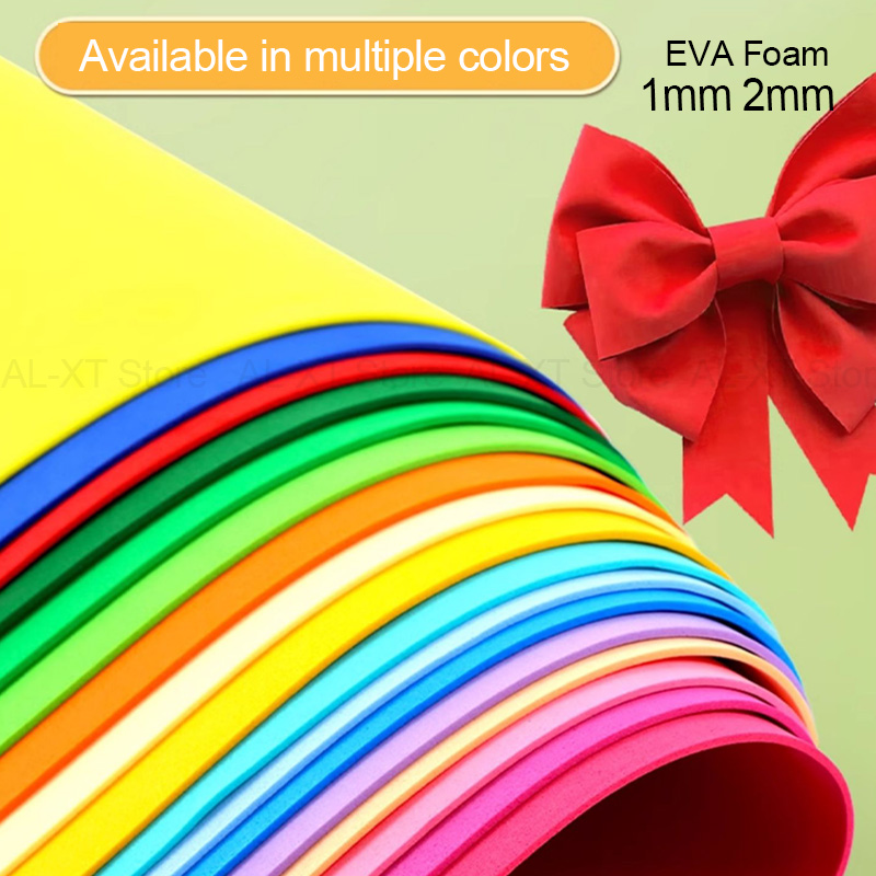 10 peças de espessura 1mm 2mm  - Cosplay Props Eva Foam avaliação e preço