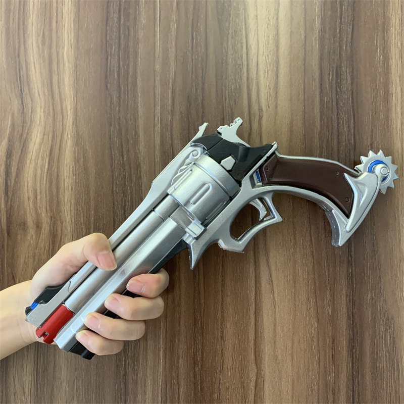 Borracha Revólveres Arma Arma, - Dva Cosplay Prop avaliação e preço