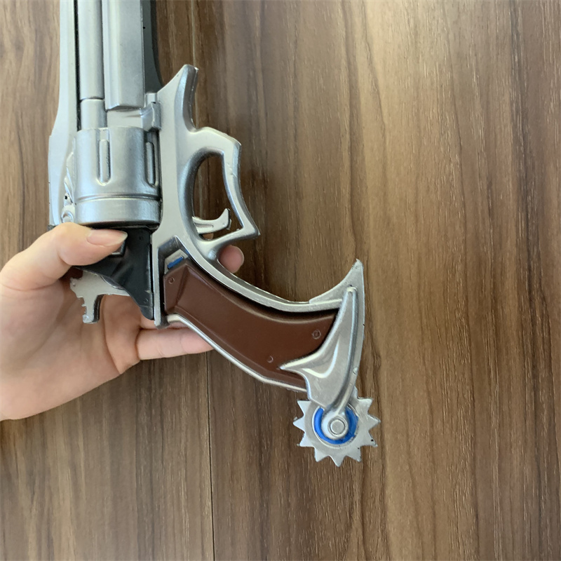 Borracha Revólveres Arma Arma, - Dva Cosplay Prop avaliação e preço