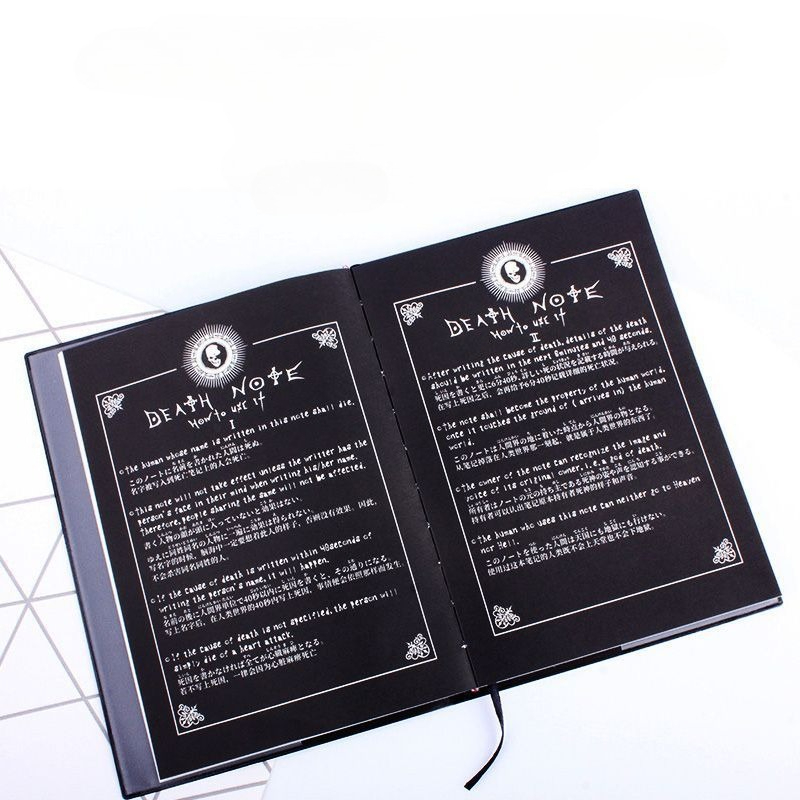 Caderno de Couro Anime Death N - Cosplay Prop Book avaliação e preço