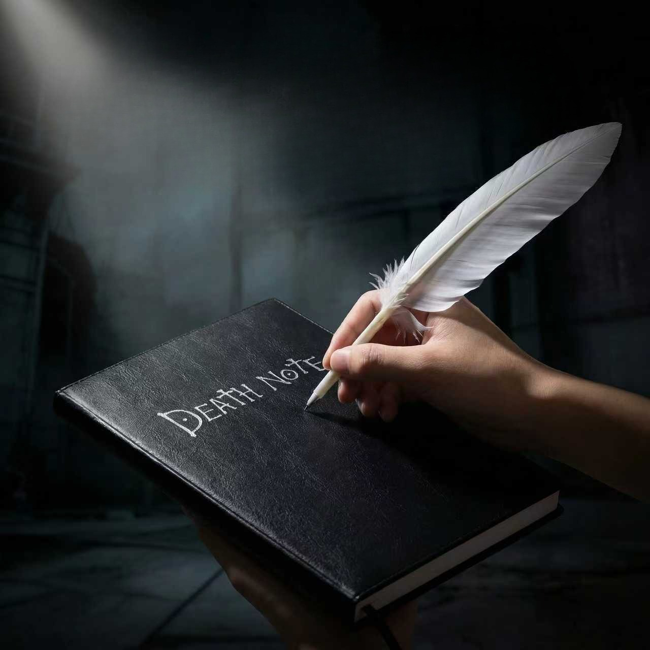 Caderno de Couro Anime Death N - Cosplay Prop Book avaliação e preço