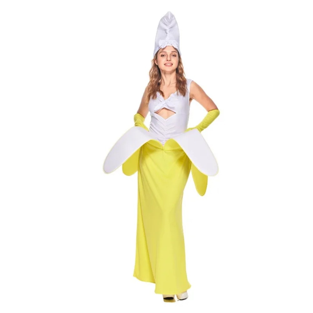 Fantasia de Banana para Cospla - Cosplay Prop Business avaliação e preço