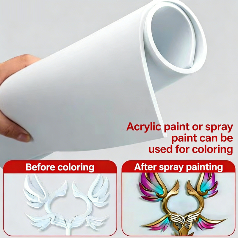 Material de folha de espuma EV - Cosplay Props Eva Foam avaliação e preço