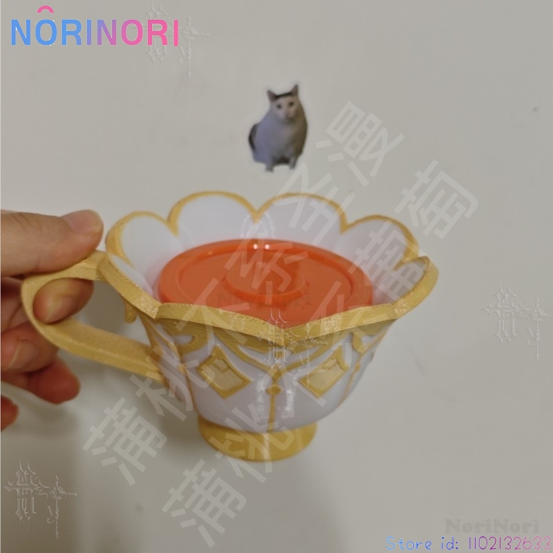 Caneca de Café Impressa em 3D  - Cosplay Prop 3D Print avaliação e preço