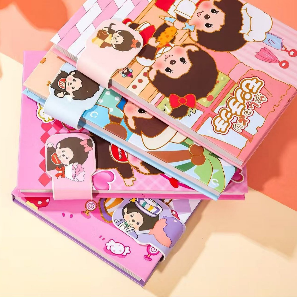 Caderno de Colorir A5 Fofo com - Cosplay Prop Book avaliação e preço