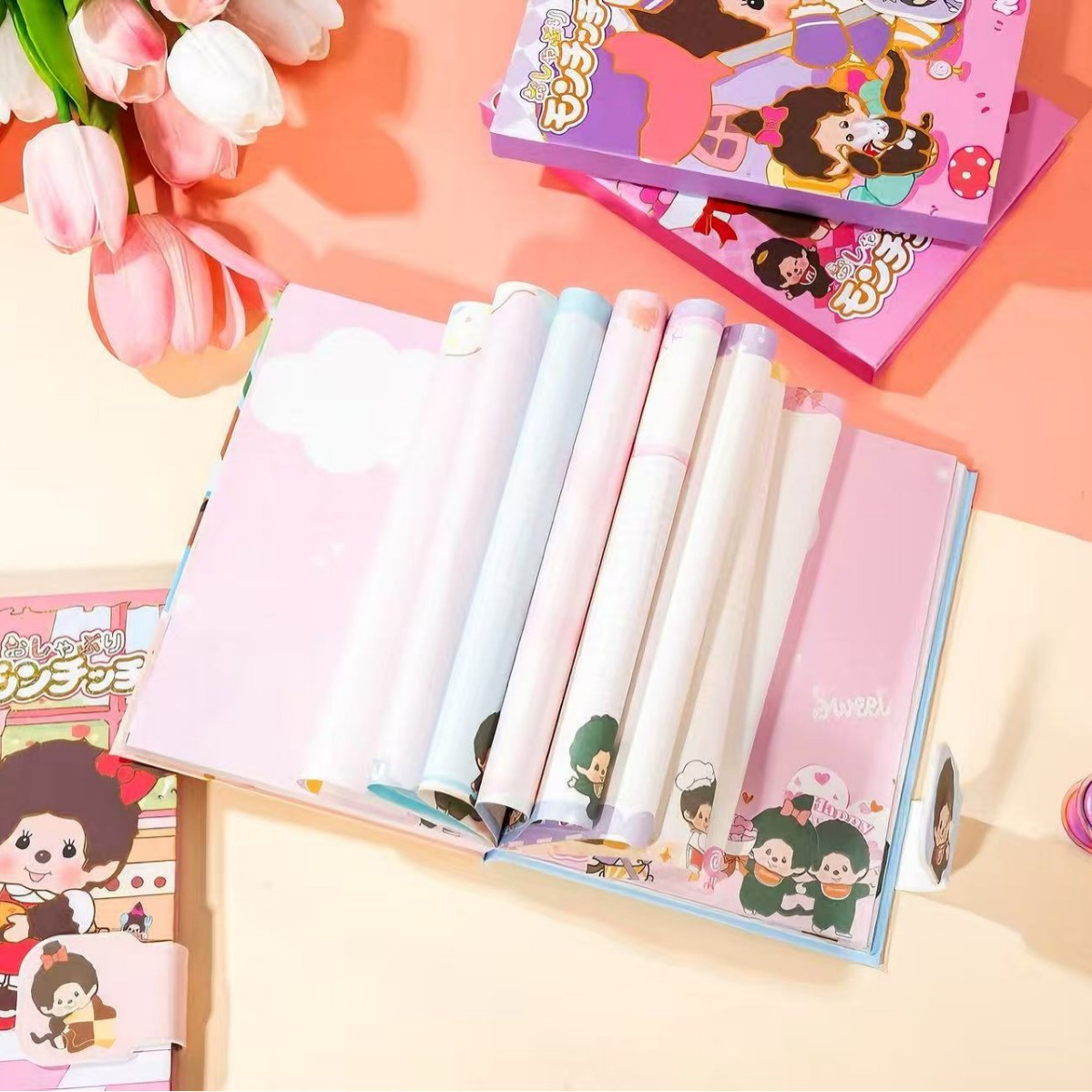 Caderno de Colorir A5 Fofo com - Cosplay Prop Book avaliação e preço