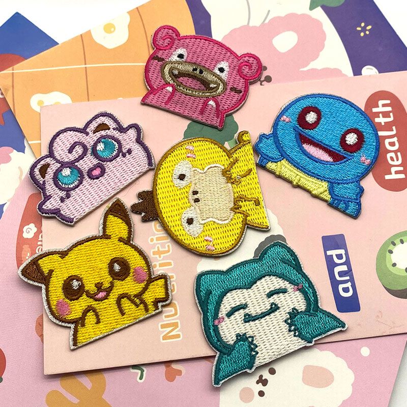 Conjunto de Patches Bordados P - Cosplay Prop Patterns avaliação e preço