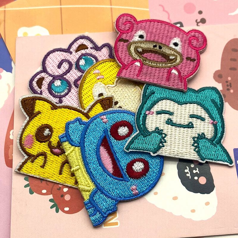 Conjunto de Patches Bordados P - Cosplay Prop Patterns avaliação e preço