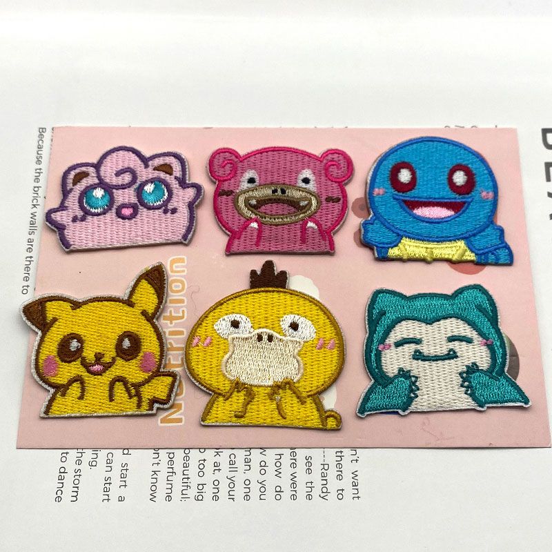 Conjunto de Patches Bordados P - Cosplay Prop Patterns avaliação e preço