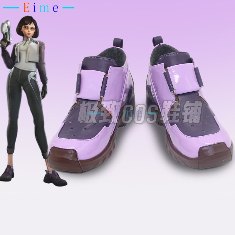 Sapatos de cosplay OW DVA Pors - Dva Cosplay Prop avaliação e preço